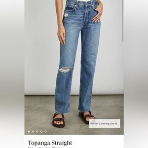 Rails topanga high rise straight